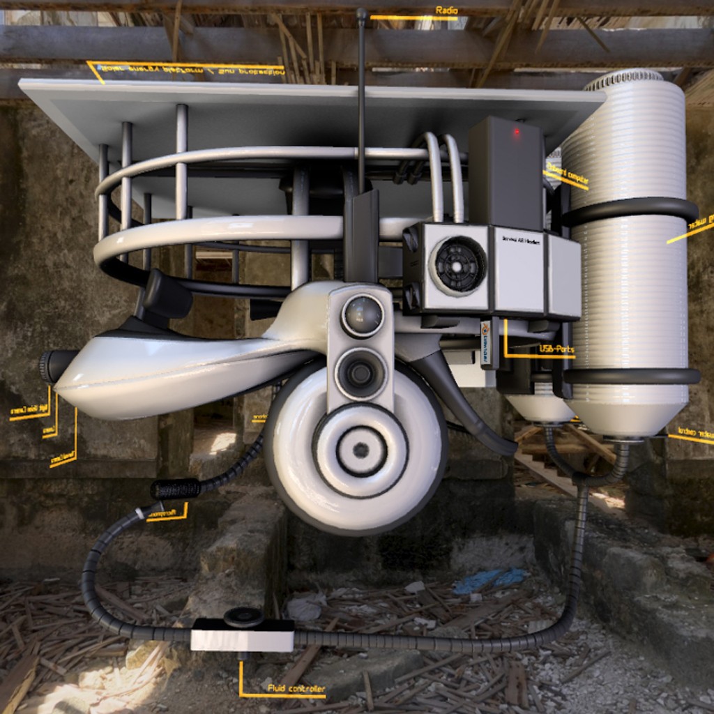 Survival AR Headset preview image 2