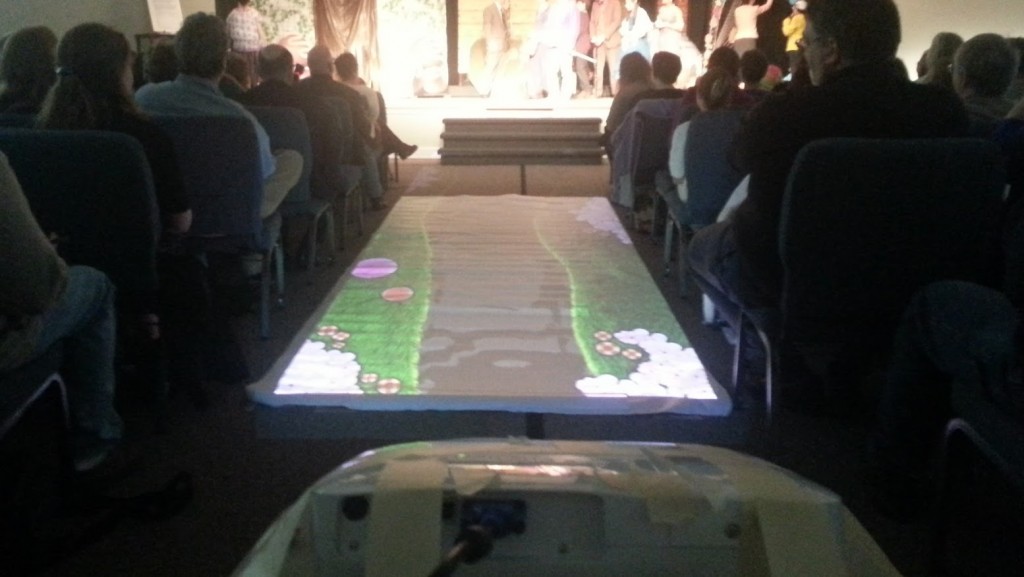 Chocolate River Video Projection  preview image 1