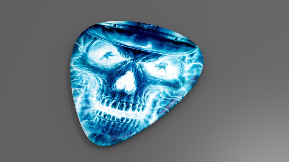 Palheta Rock preview image 1