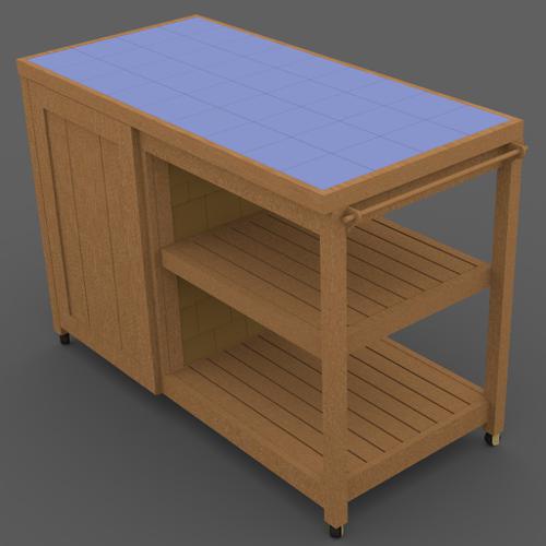 BBQ cart preview image