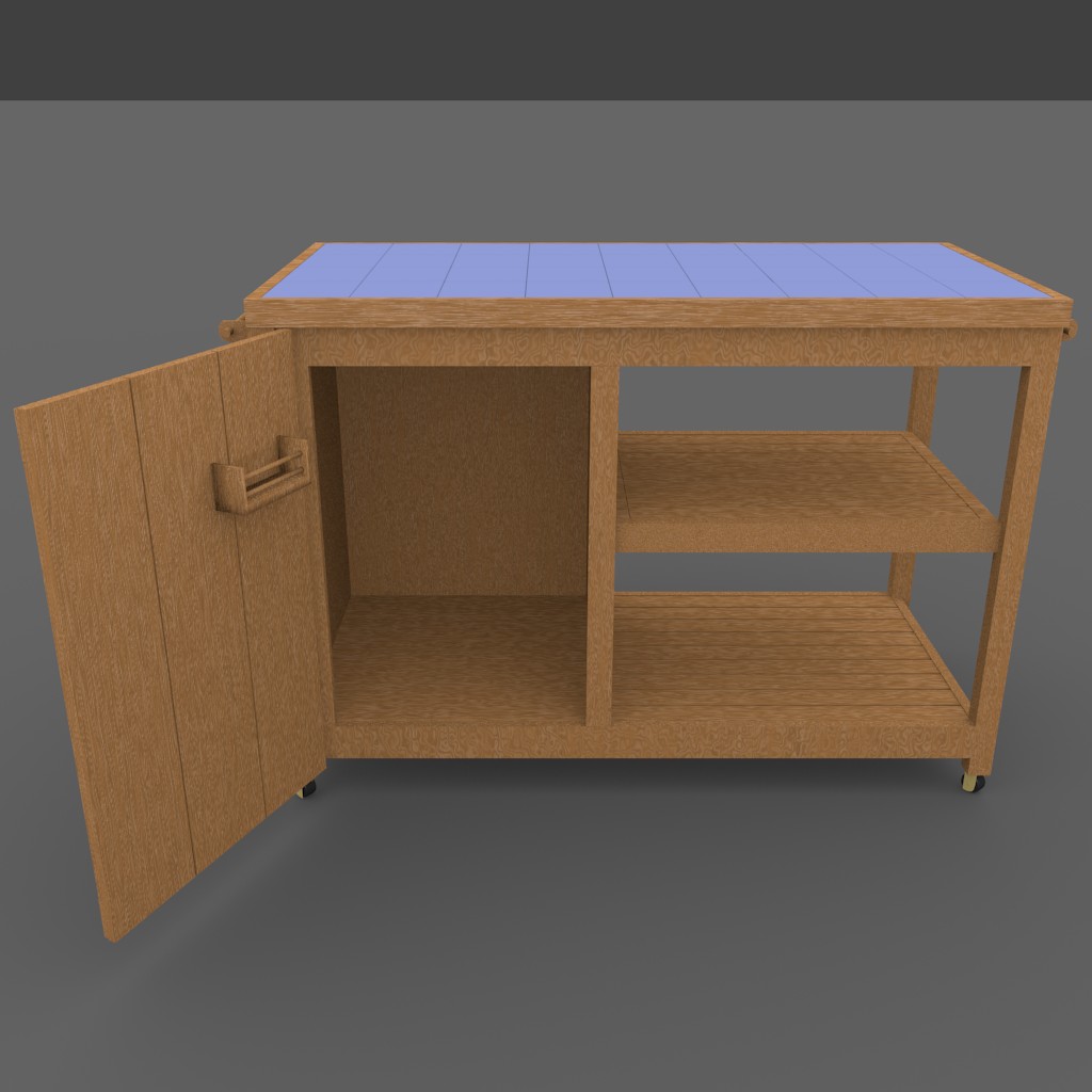 BBQ cart preview image 2