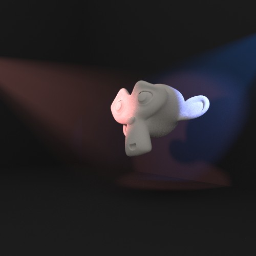 Fake Volumetric Spotlight in Cycles preview image 1