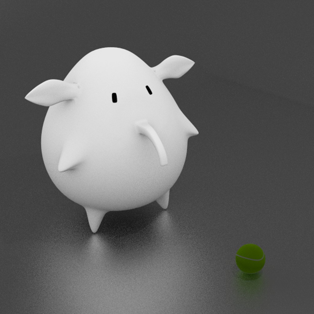 Pablo with a ball preview image 1