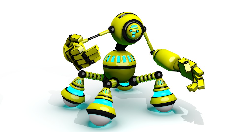 Demolition Robot preview image 1