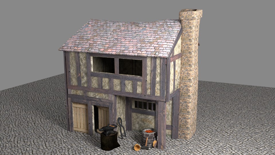 Blacksmith' Building preview image 2