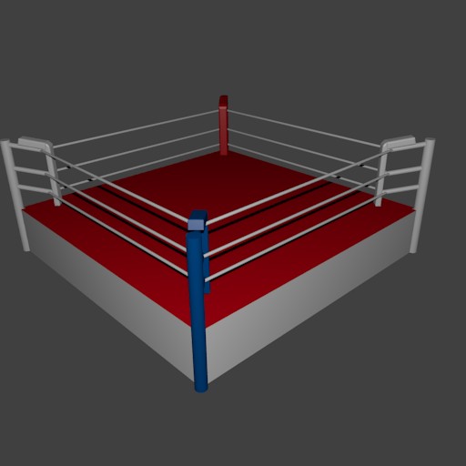 Boxing ring preview image 1