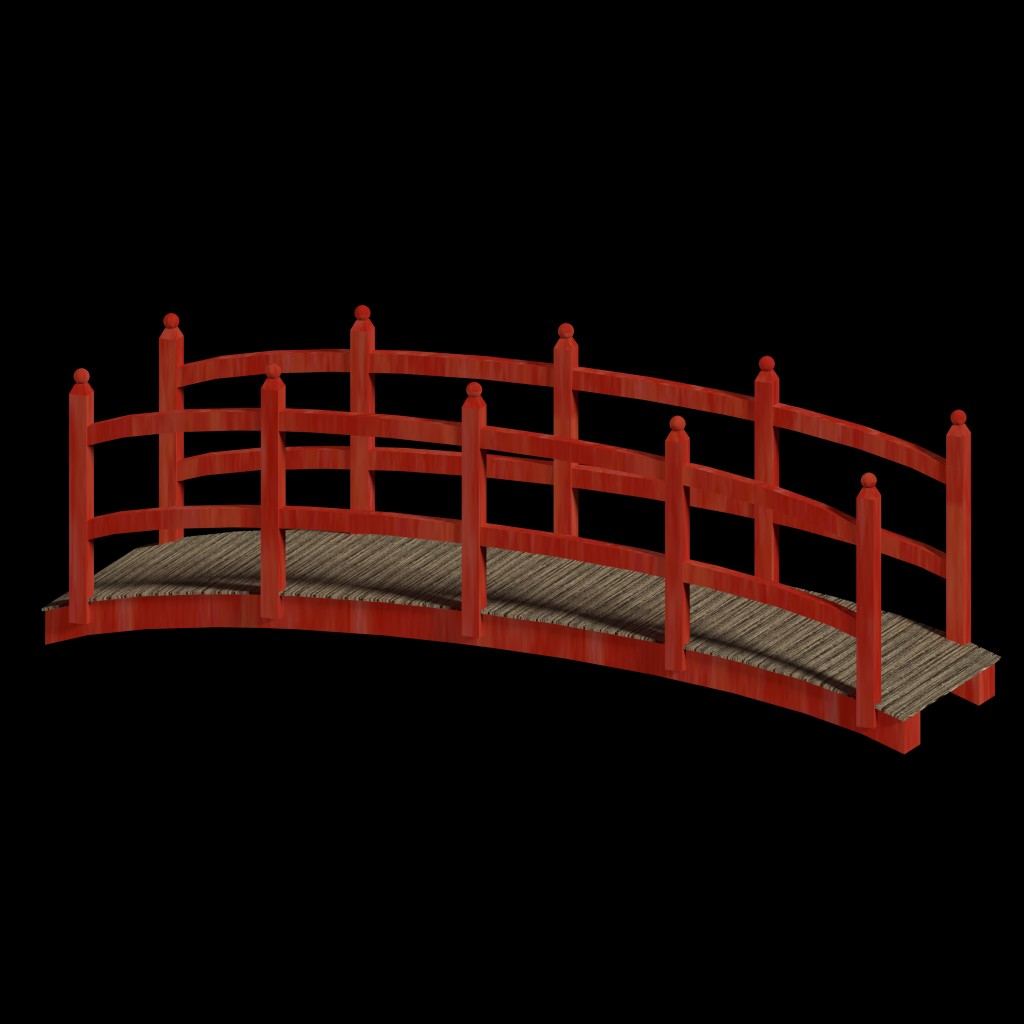 Japanese Garden Bridge preview image 1