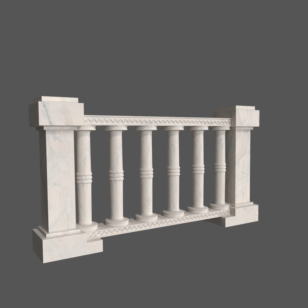 Balustrade preview image 1