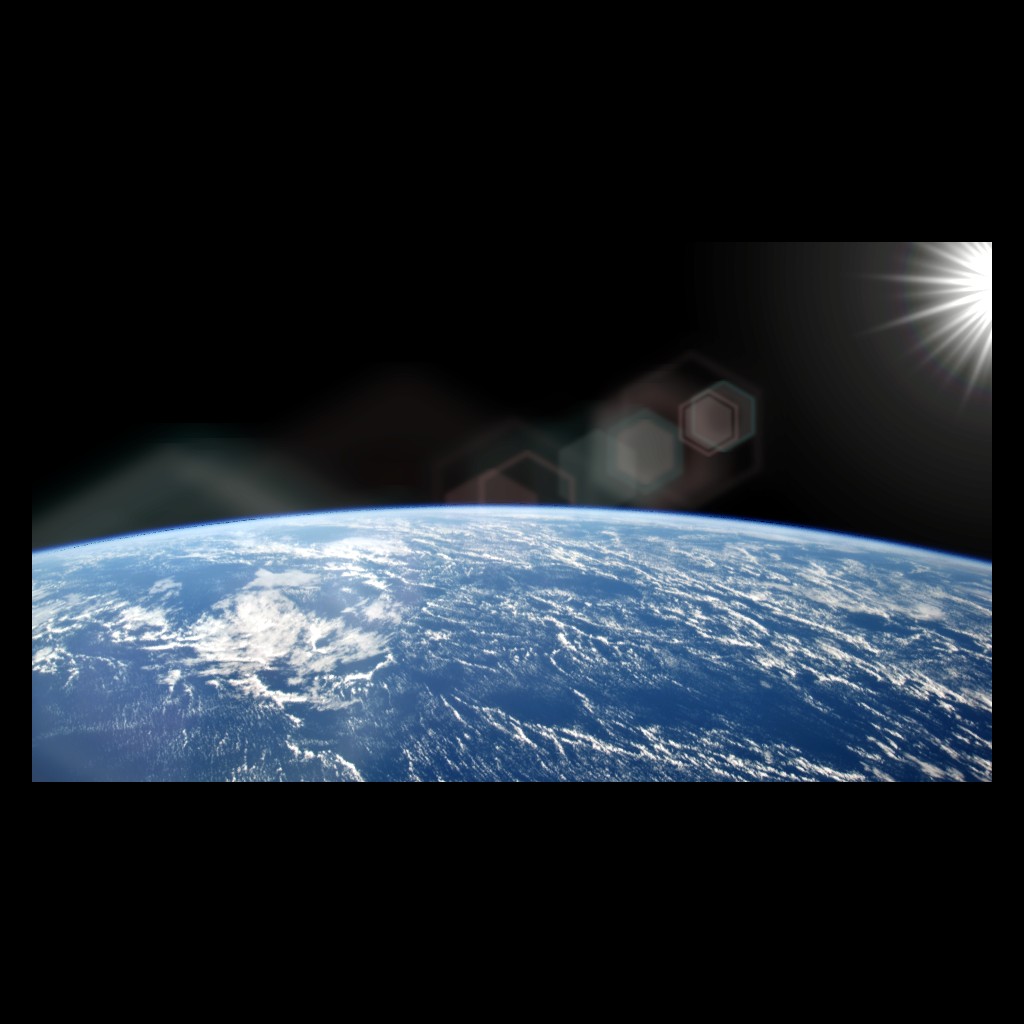 Lens flare shader with real time preview preview image 1