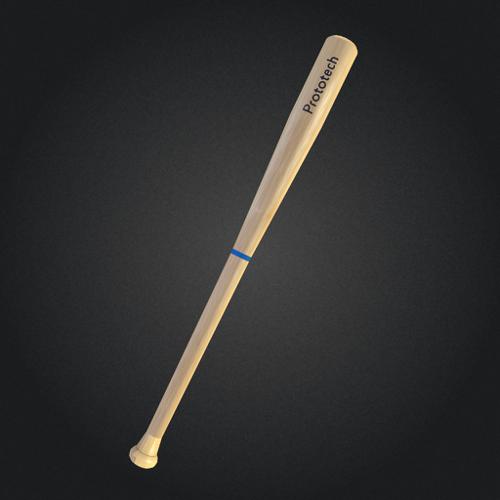 Low Poly Baseball Bat preview image