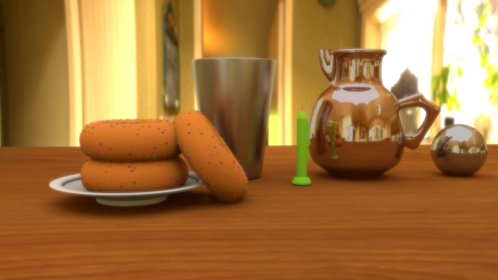 HDR interior preview image 1