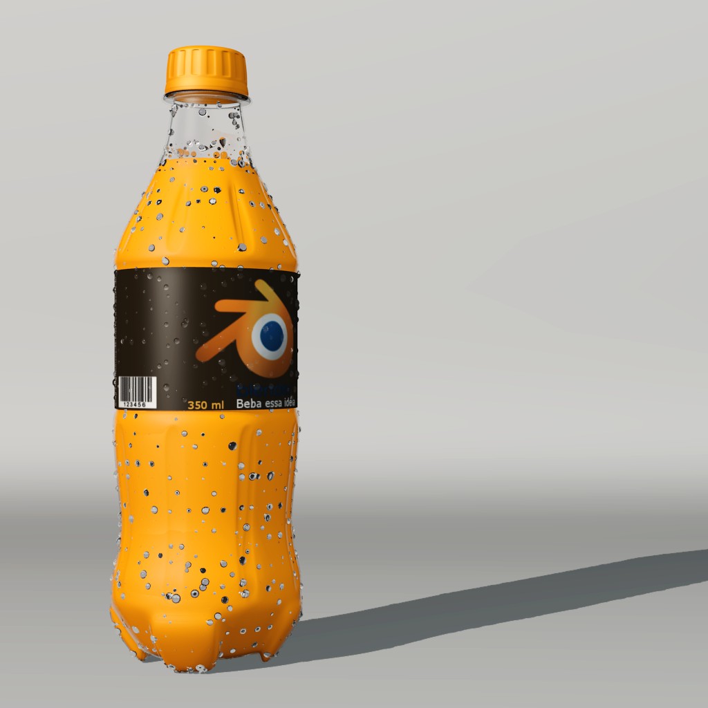 Garrafa de Refrigerante preview image 1