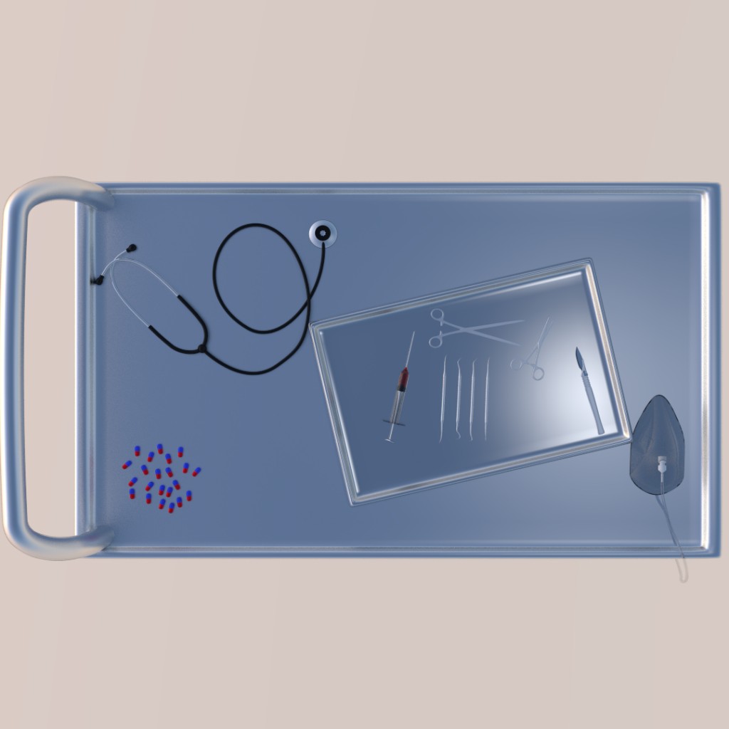 Medical Tools! (Cycles ready)  preview image 1