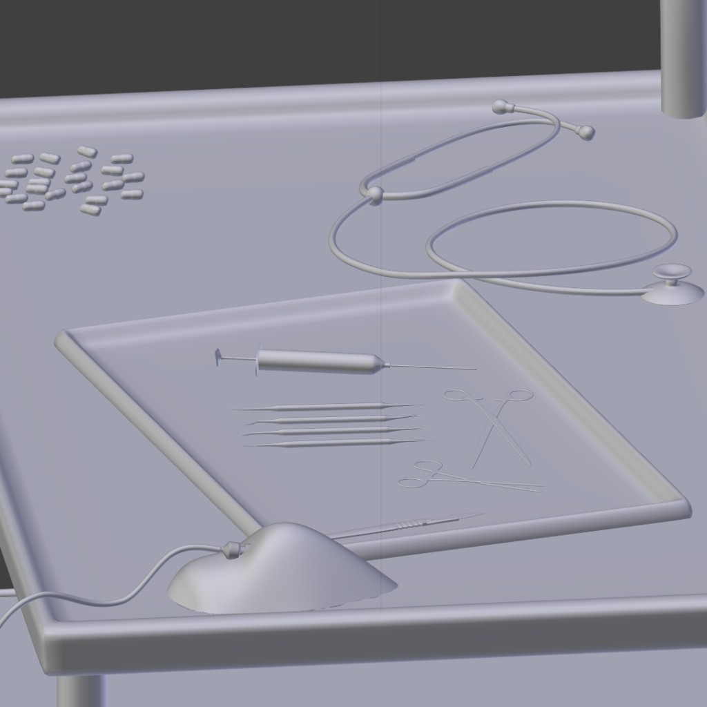 Medical Tools! (Cycles ready)  preview image 3