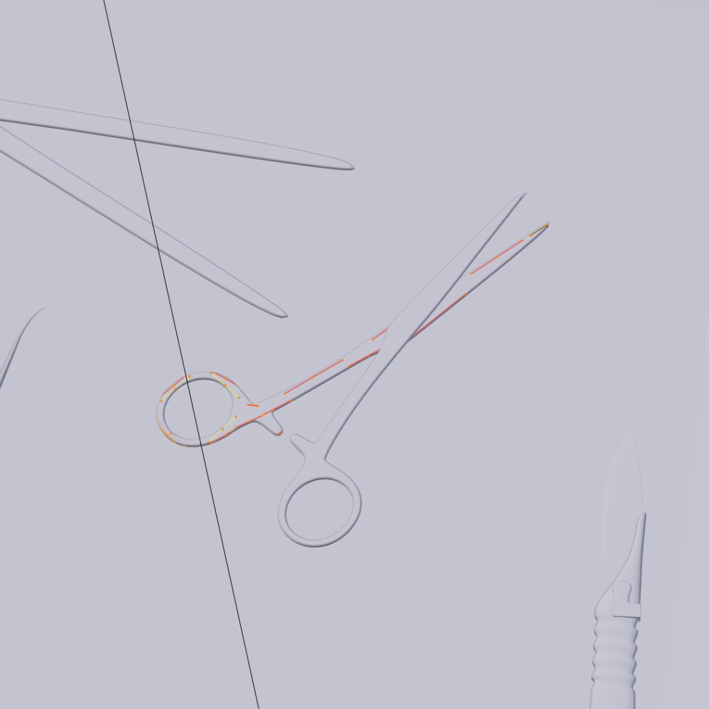 Medical Tools! (Cycles ready)  preview image 4