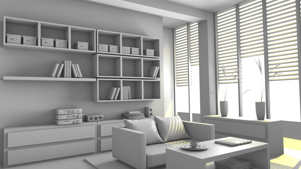 Living room daylook preview image 1