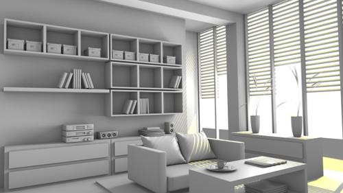 Living room daylook preview image