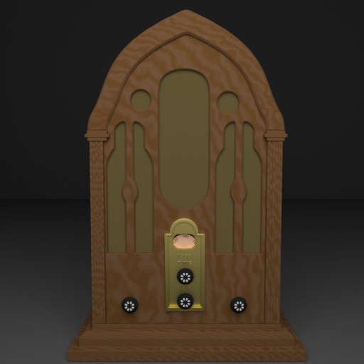 Antique radio preview image 1