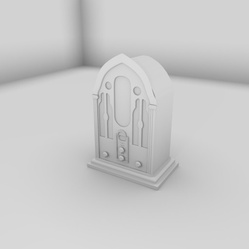 Antique radio preview image 2