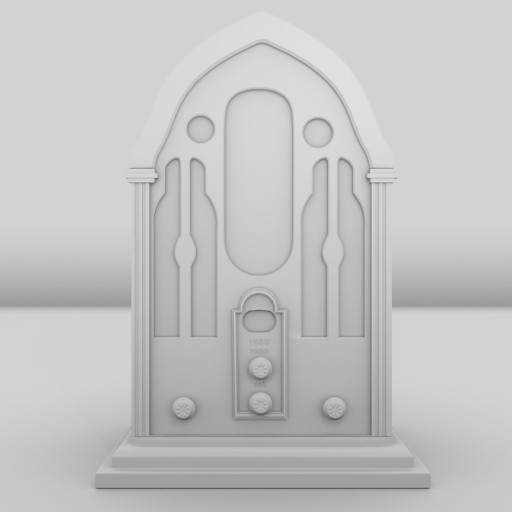 Antique radio preview image 3