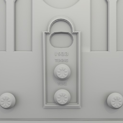 Antique radio preview image 4