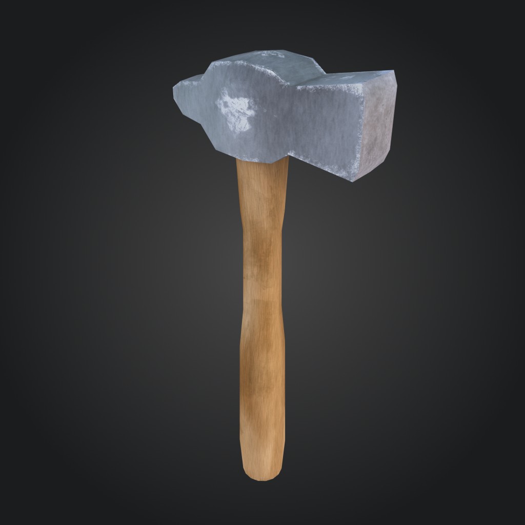 Blacksmith Hammer preview image 1