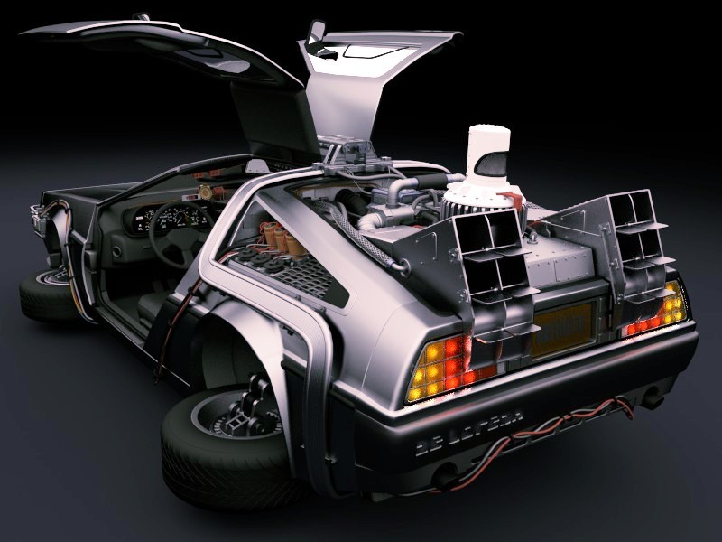 A Certain DeLorean preview image 1