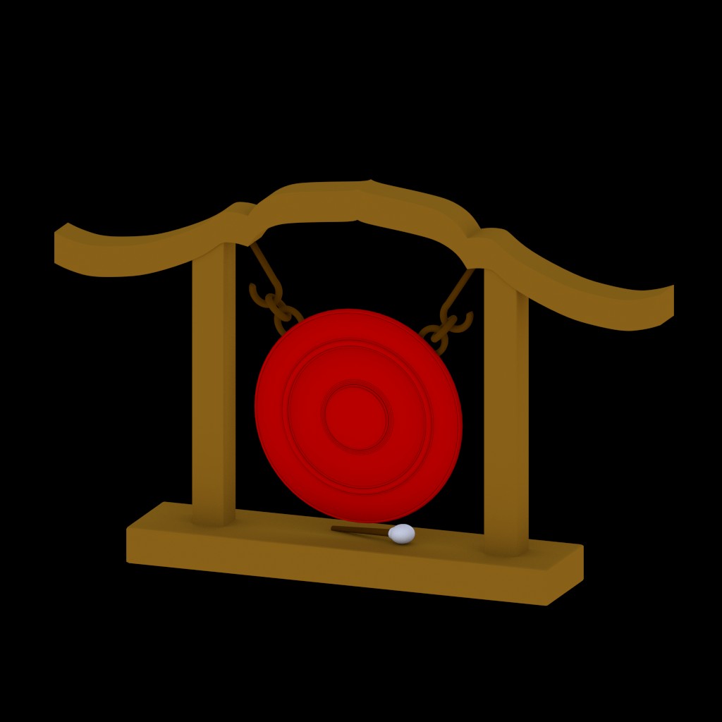 Japanese Gong preview image 1