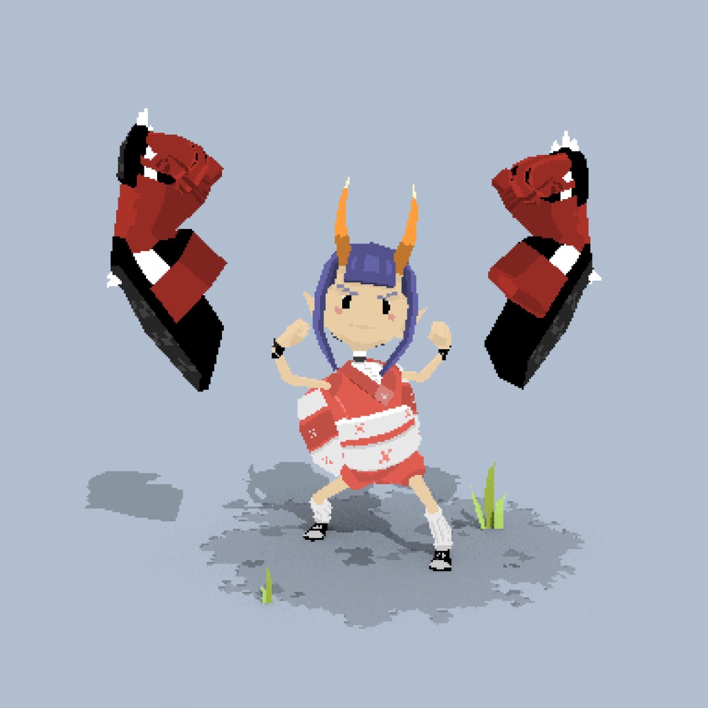 Oni (Pixelart Texture) preview image 2