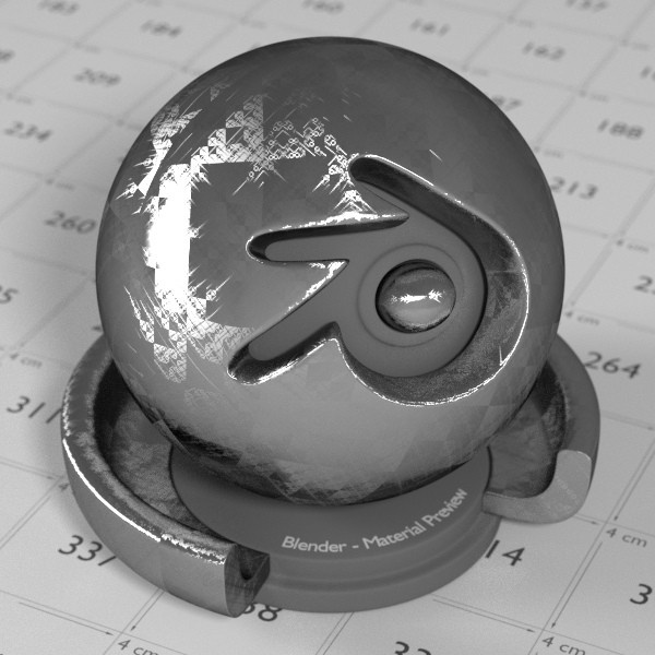 Sierpinski Squares Anisotropic Material for Cycles preview image 4