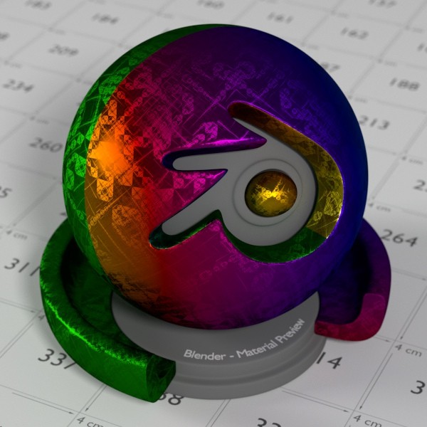 Sierpinski Squares Anisotropic Material for Cycles preview image 5