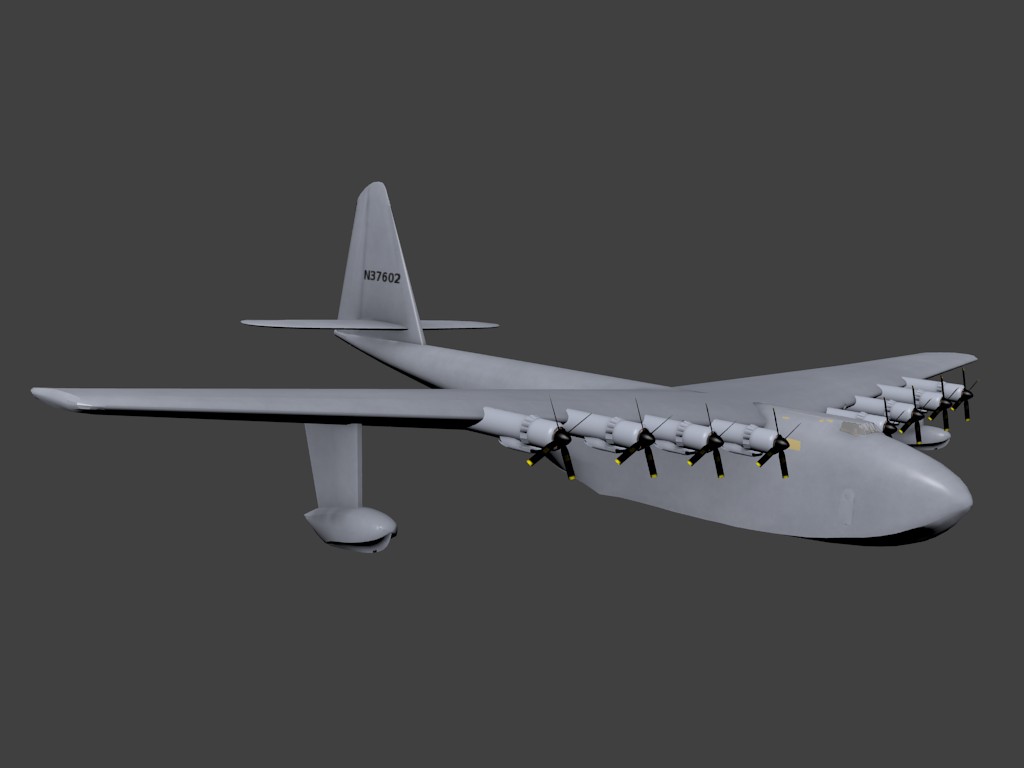 Hughes H4 Hercules preview image 1