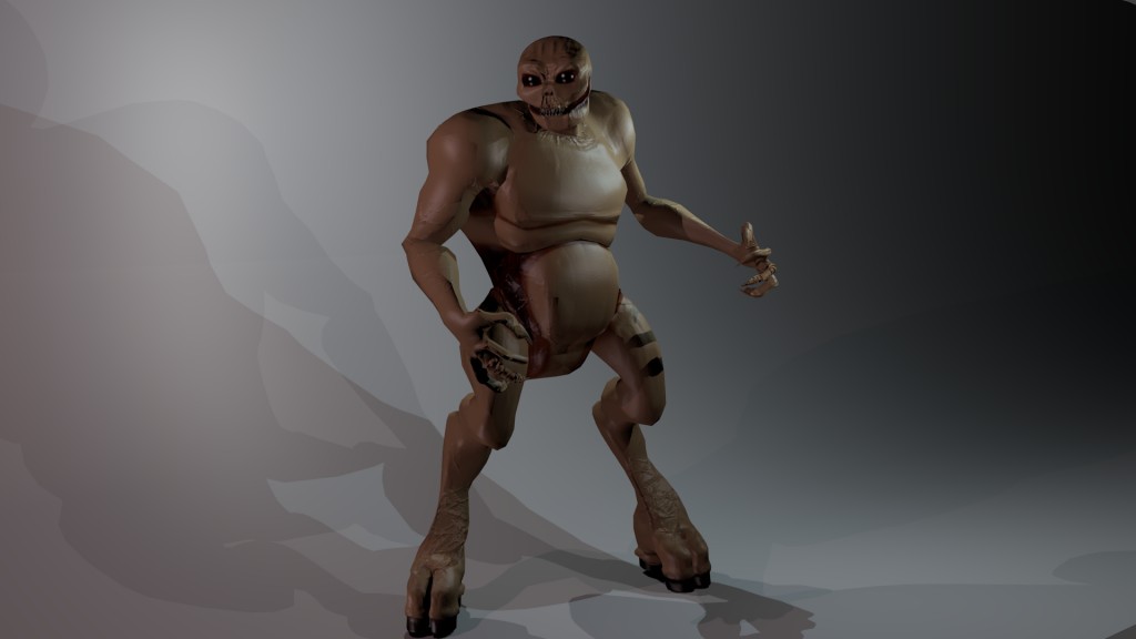 hoofed beast preview image 1