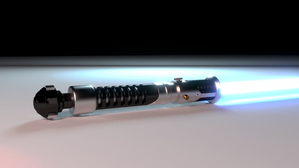 Obi-Wan Kenobi Lightsaber preview image 2