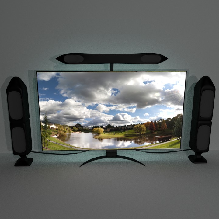 Fancy TV + Extras preview image 1