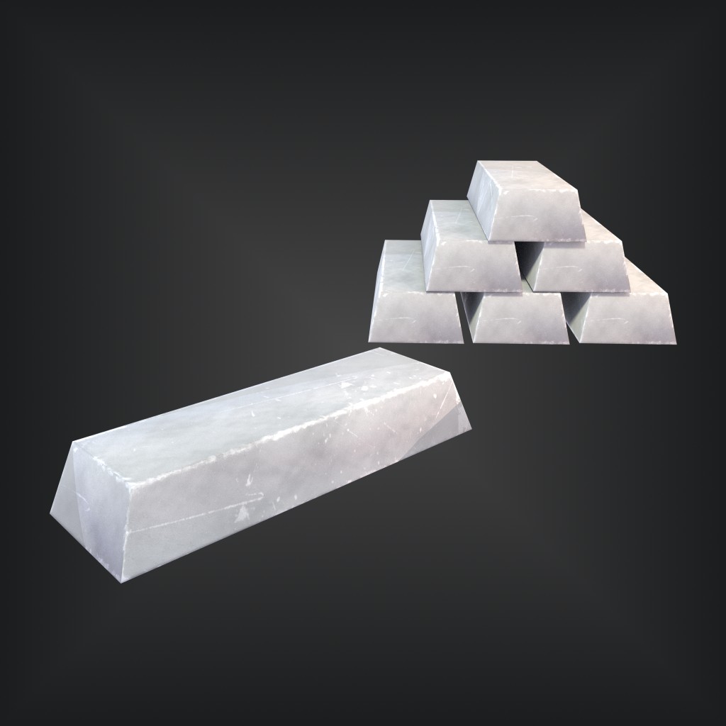 Metal Ingot preview image 1