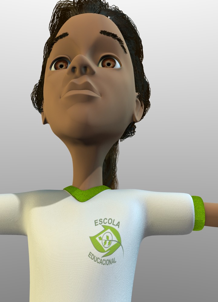 Priscila (rigged / shaped / phonect) preview image 1