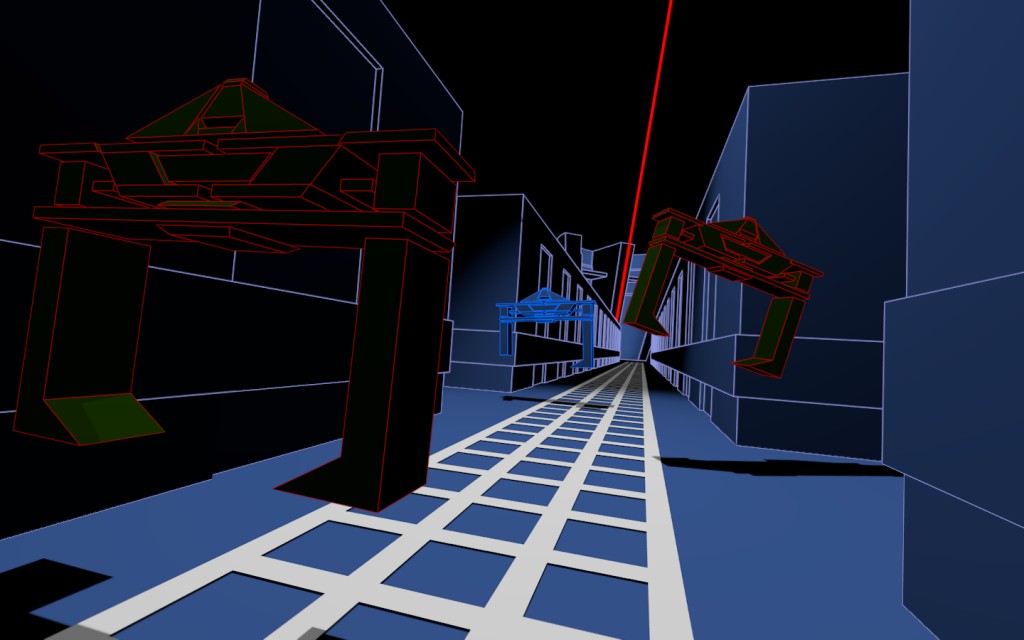 Tron Freestyle scene preview image 1