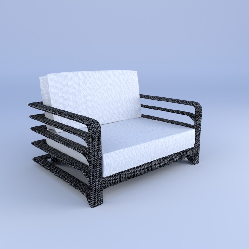 Contemporary Chair preview image 1