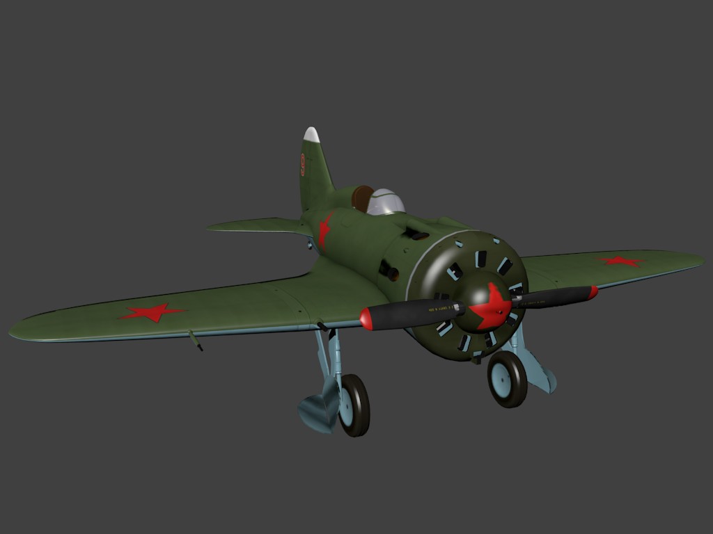 Polikarpov I-16 preview image 1