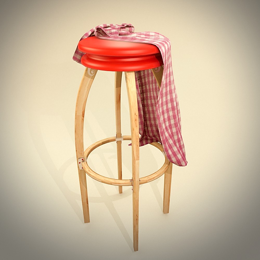 simple stool bar preview image 1