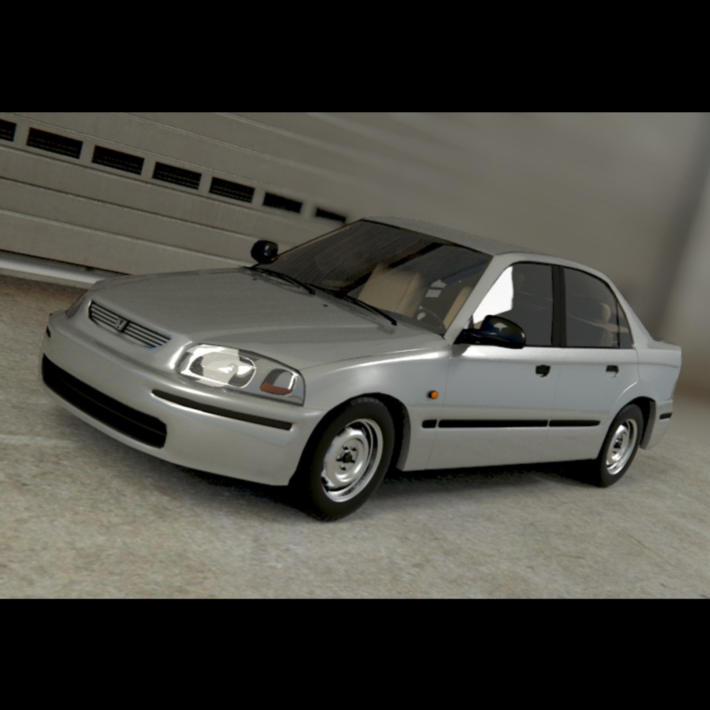 Honda Civic 96 preview image 1
