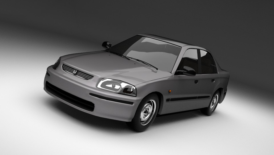 Honda Civic 96 preview image 2