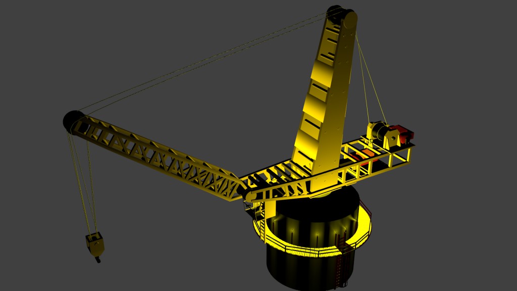 Oil platform CRANE - BDF01 preview image 1
