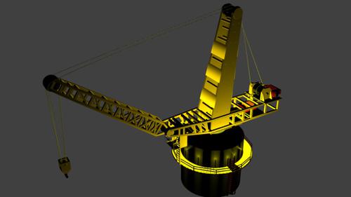 Oil platform CRANE - BDF01 preview image