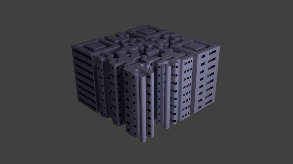 Easy Buildings from a QR Code preview image 1