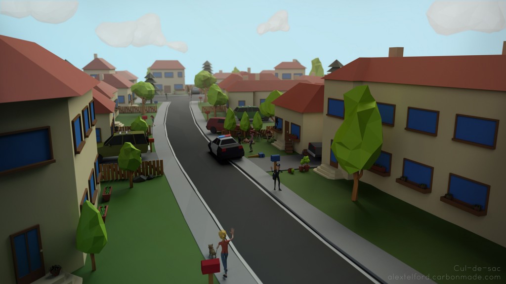 Geometric Culdesac preview image 1