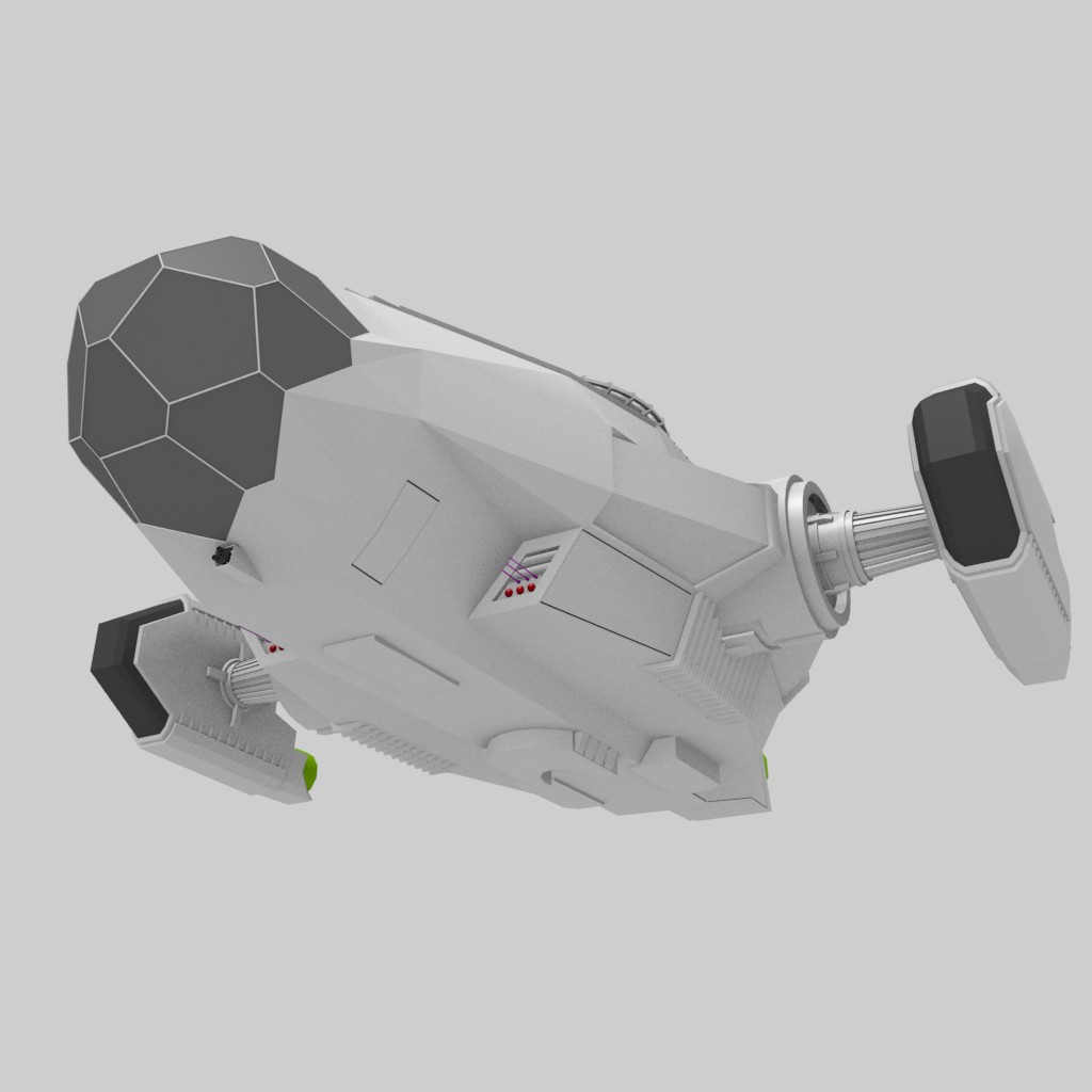 Human Scout Star-Fighter preview image 4