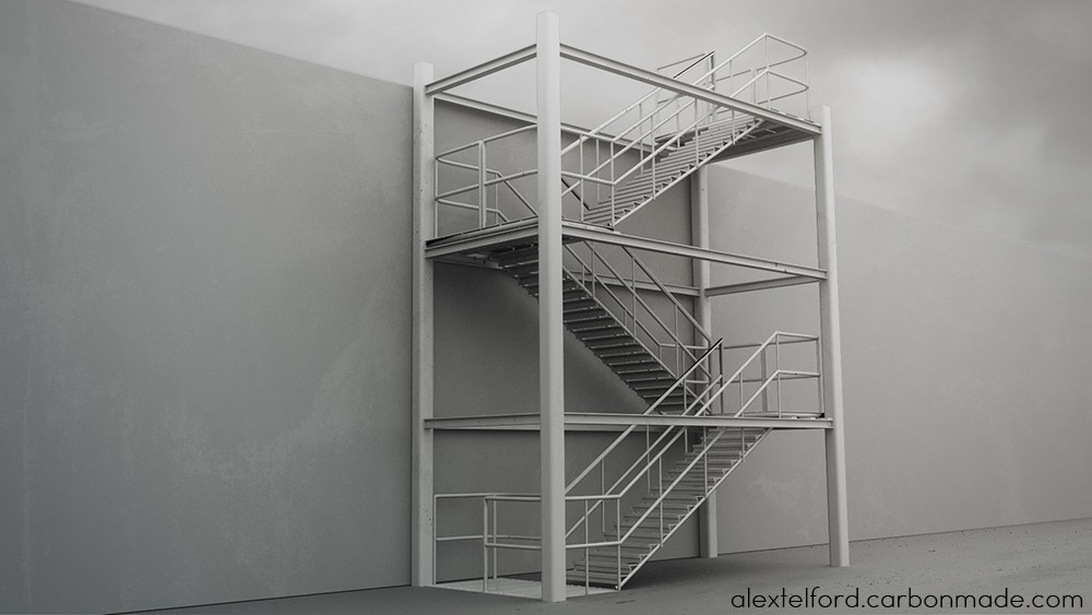 Tileable Scaffolding preview image 1