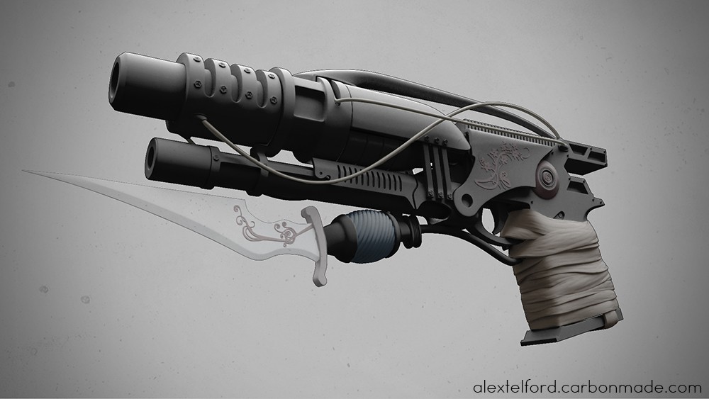 Gun Knife preview image 1